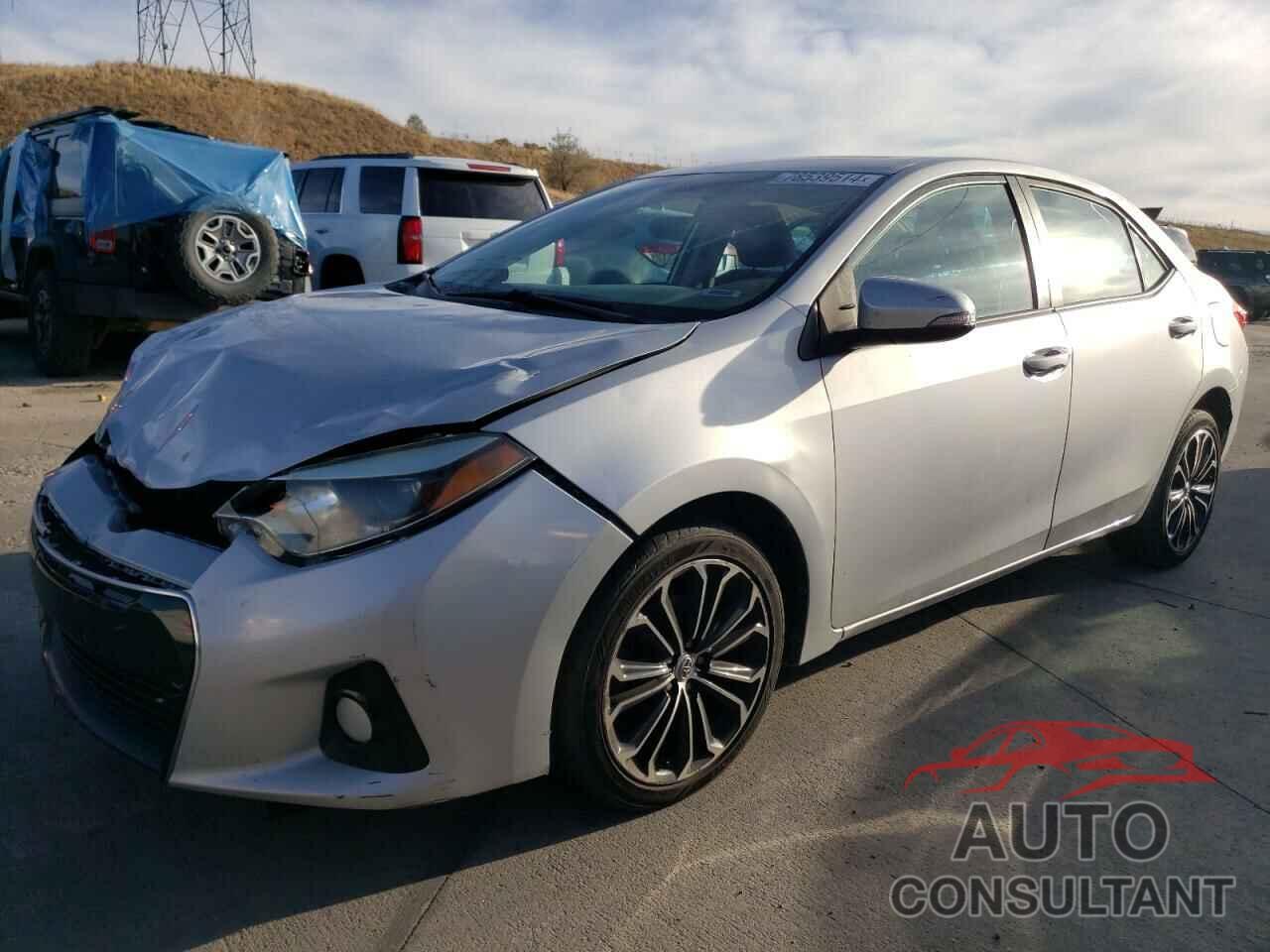 TOYOTA COROLLA 2015 - 2T1BURHE5FC360851