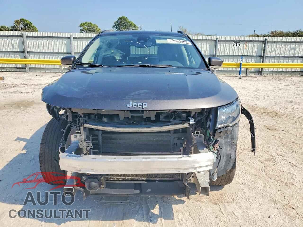JEEP COMPASS 2021 - 3C4NJDCB3MT605095