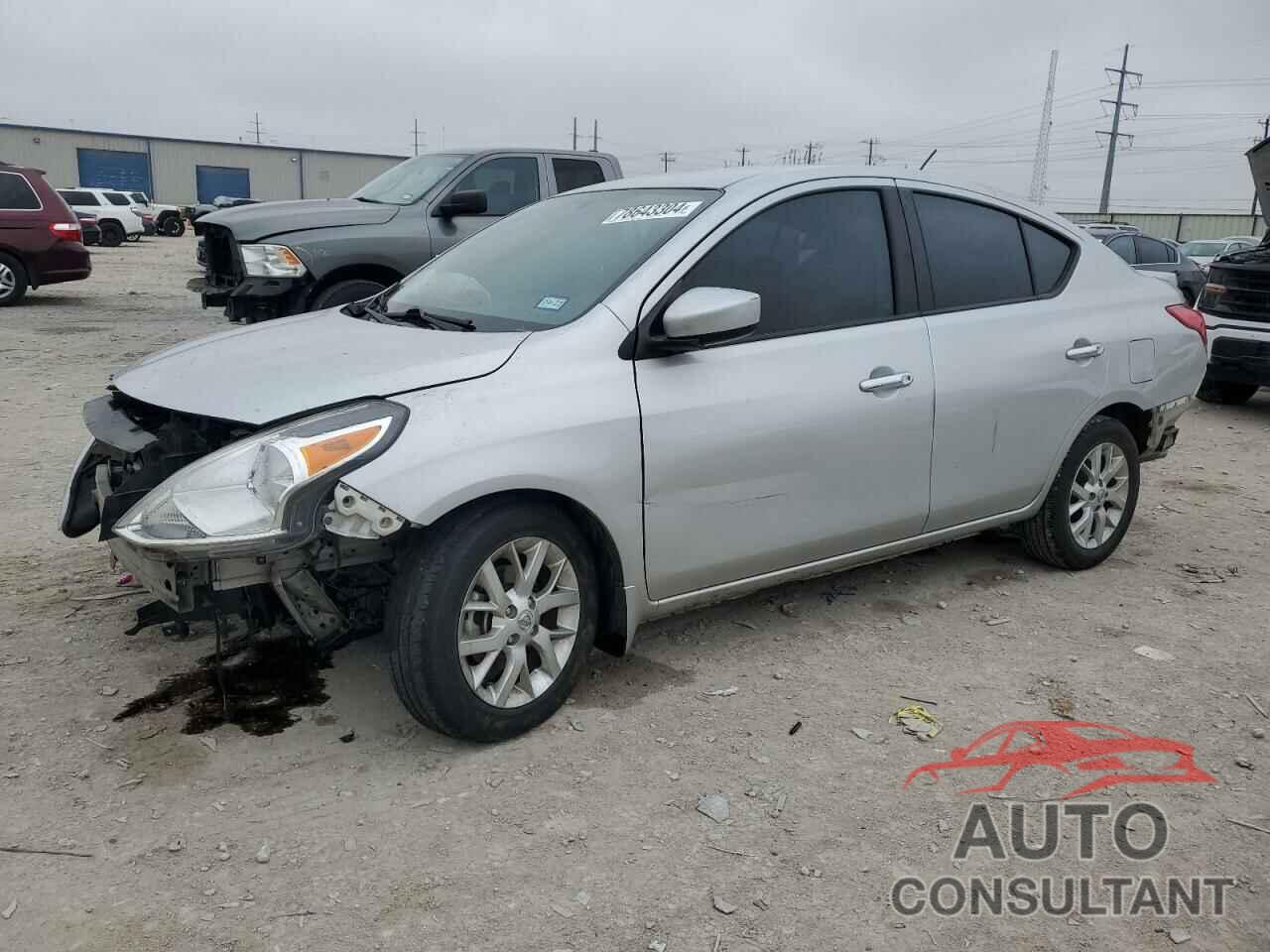 NISSAN VERSA 2018 - 3N1CN7AP3JL845516