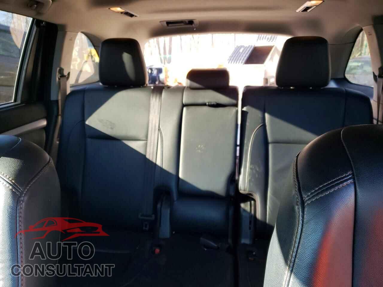 TOYOTA HIGHLANDER 2017 - 5TDJZRFH6HS449669