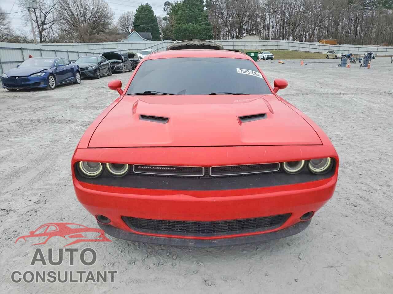 DODGE CHALLENGER 2015 - 2C3CDZAG4FH885281