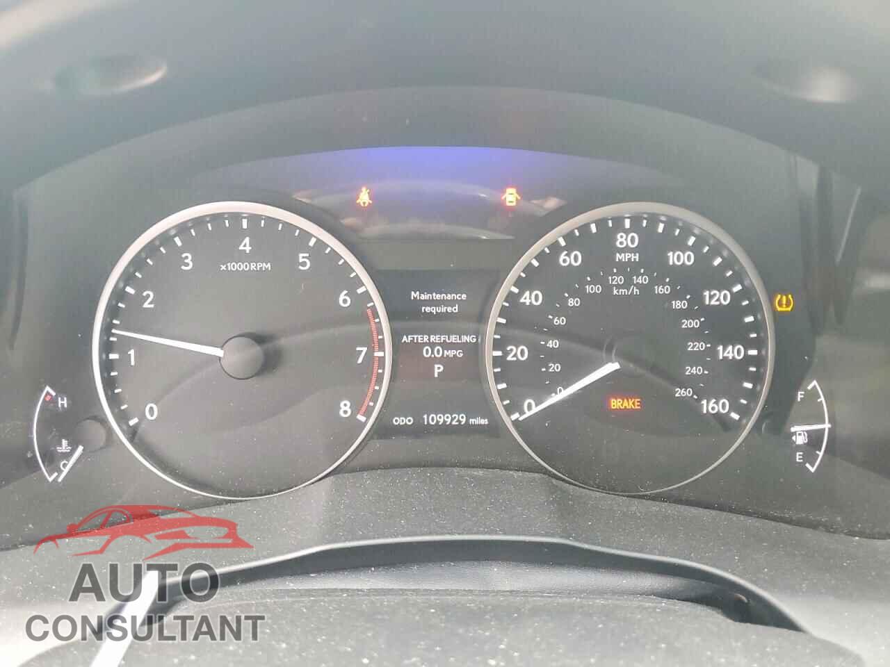 LEXUS ES 350 2014 - JTHBK1GG4E2097709