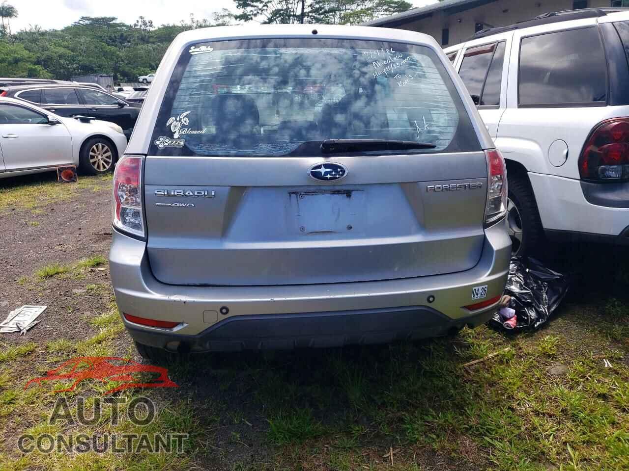 SUBARU FORESTER 2010 - JF2SH6AC2AH727870