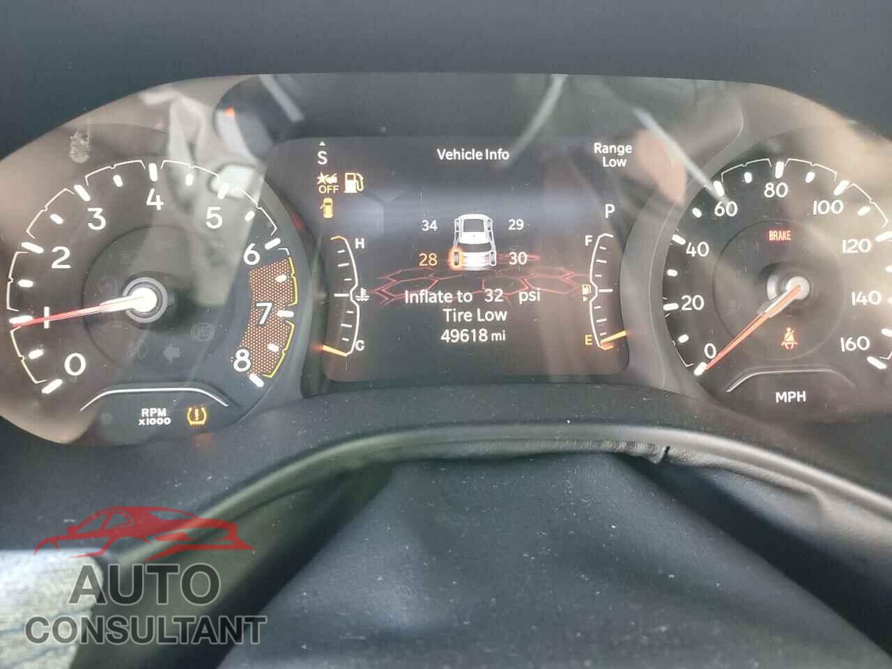 JEEP COMPASS 2022 - 3C4NJCBB3NT229852
