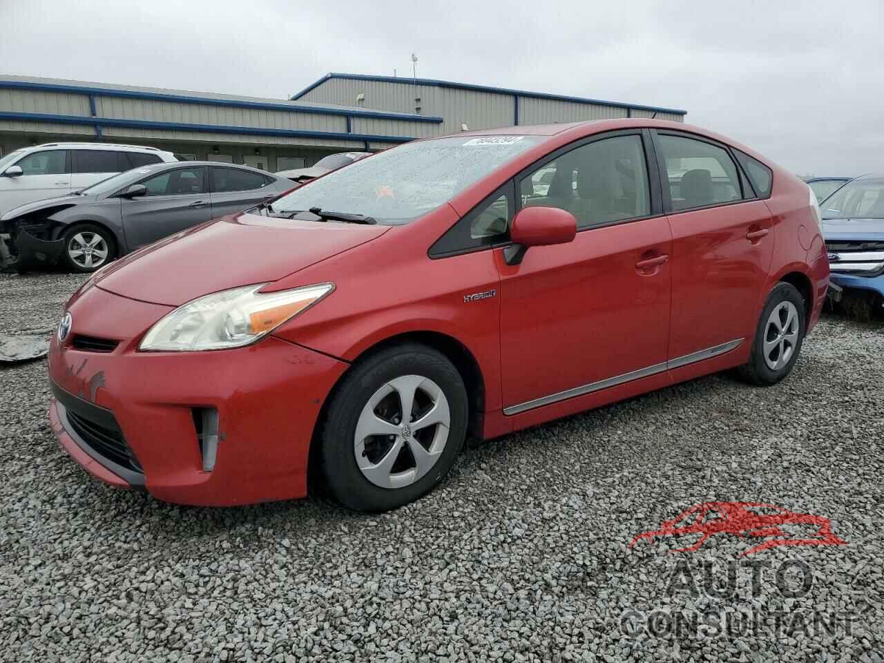 TOYOTA PRIUS 2014 - JTDKN3DU3E1763317