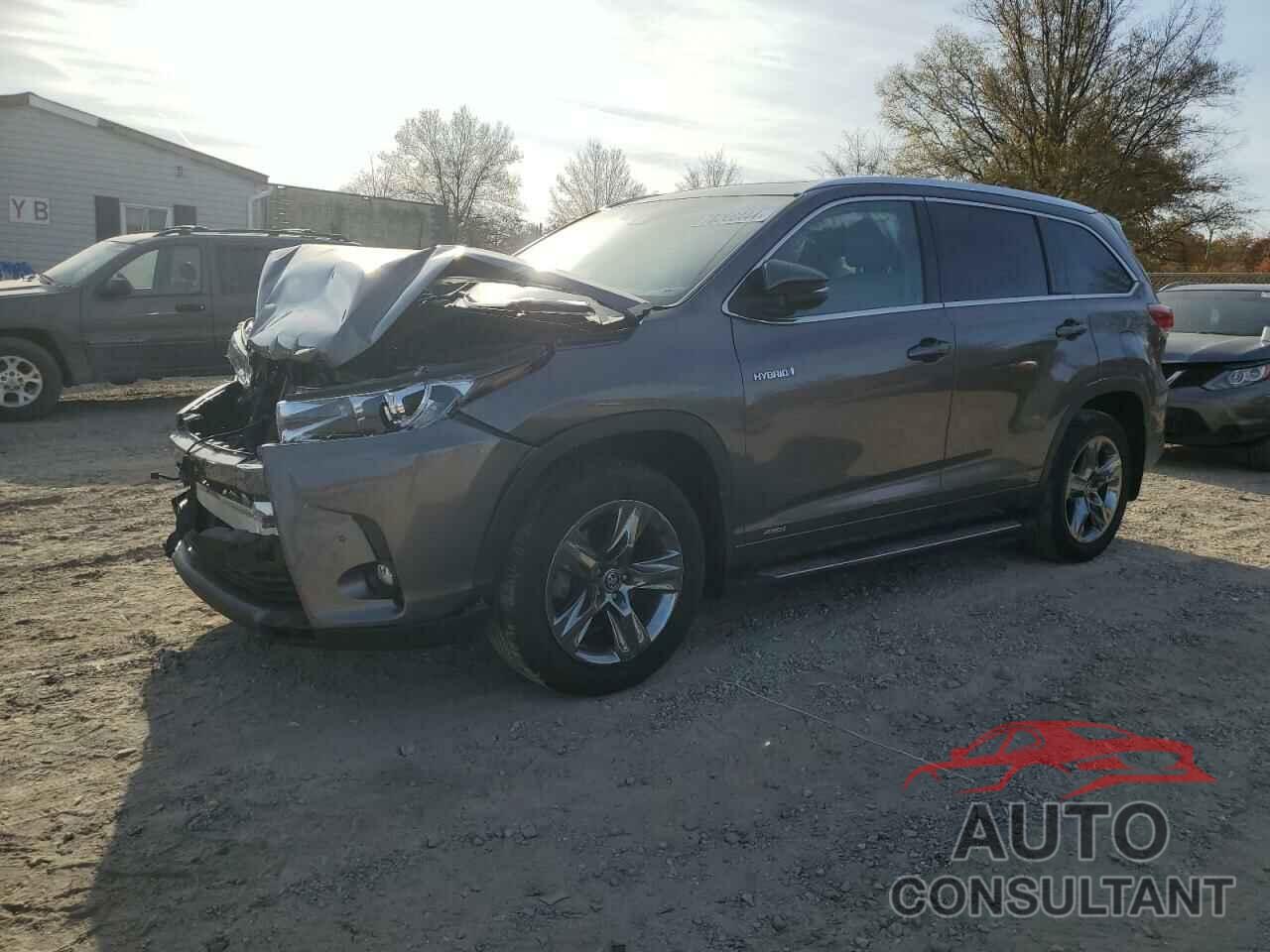 TOYOTA HIGHLANDER 2019 - 5TDDGRFH8KS054161