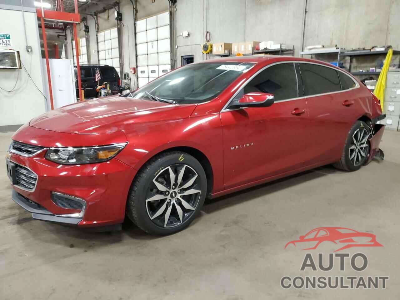 CHEVROLET MALIBU 2016 - 1G1ZE5ST1GF322868