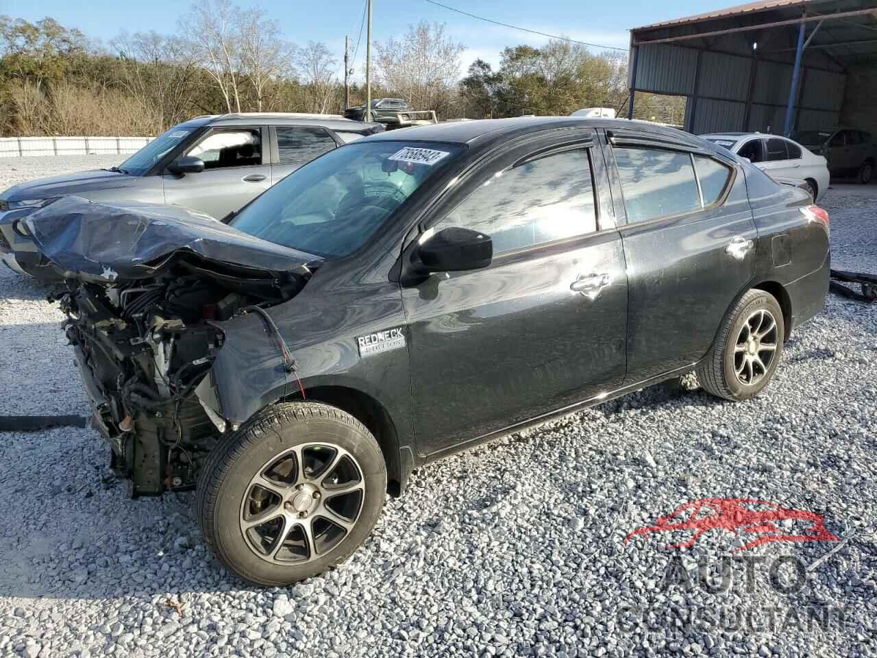 NISSAN VERSA 2017 - 3N1CN7APXHL804553