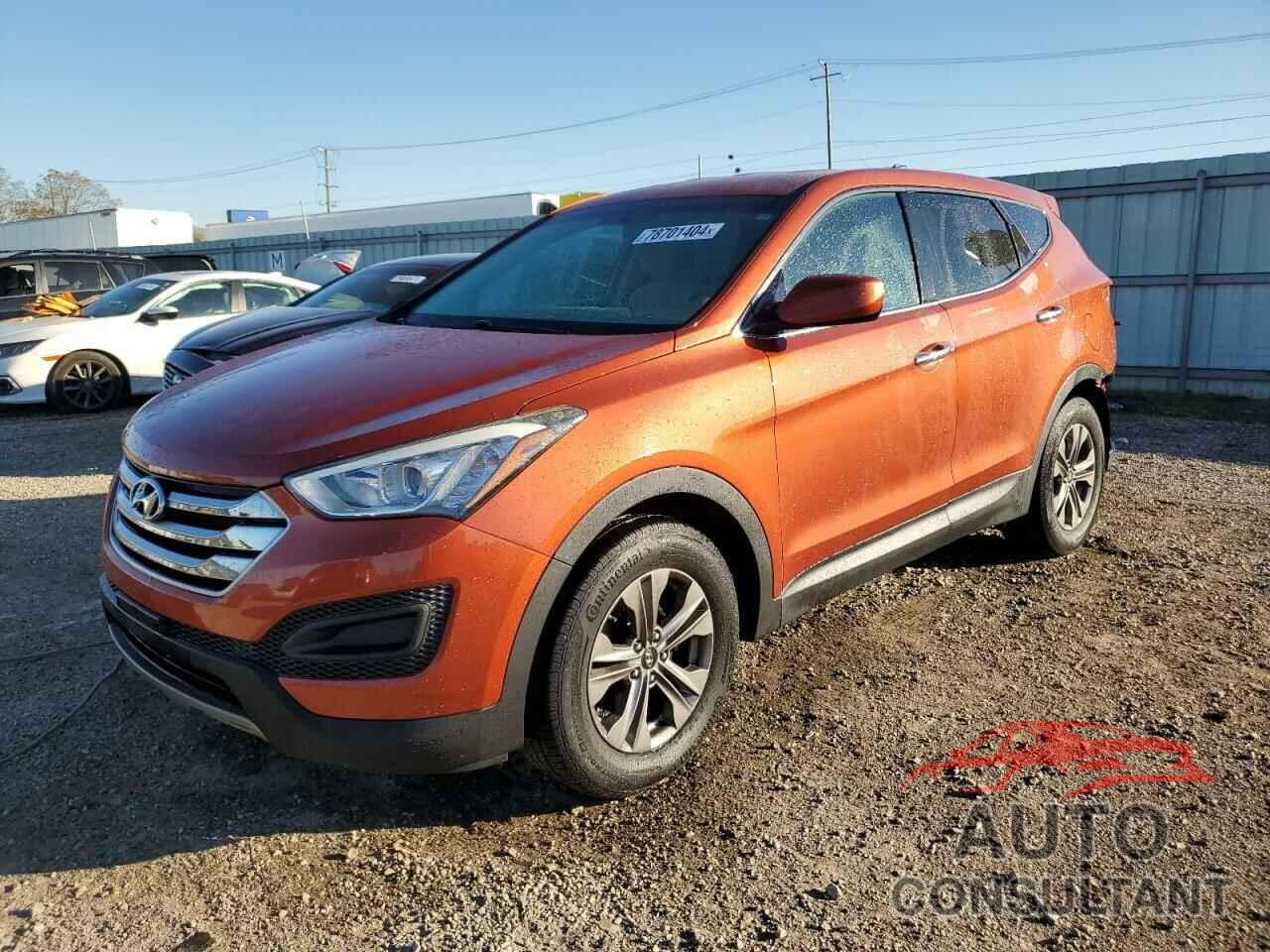 HYUNDAI SANTA FE 2016 - 5XYZTDLB7GG352578