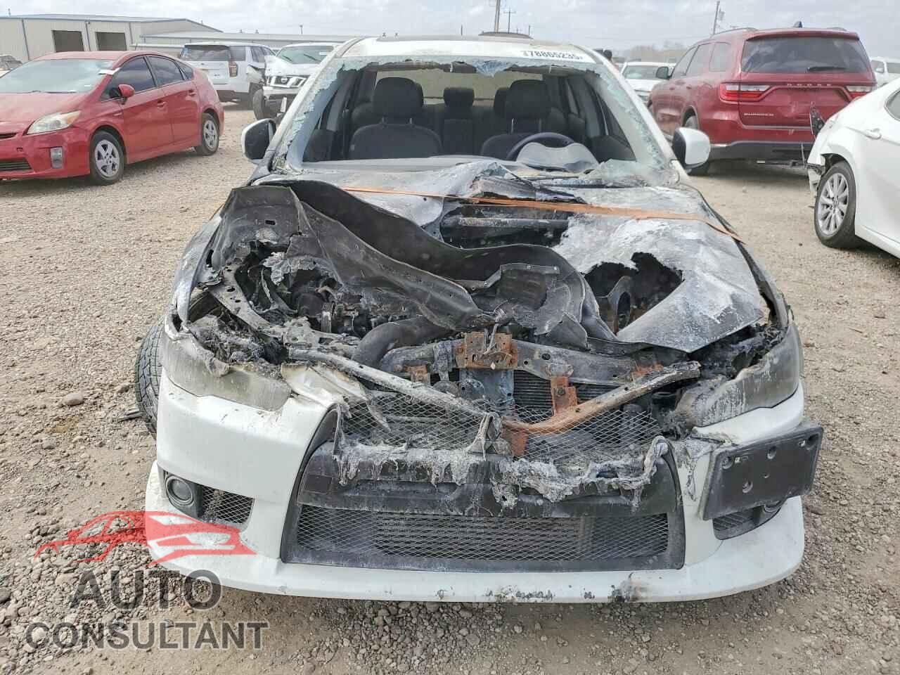 MITSUBISHI EVO 2015 - JA32W8FV9FU021471