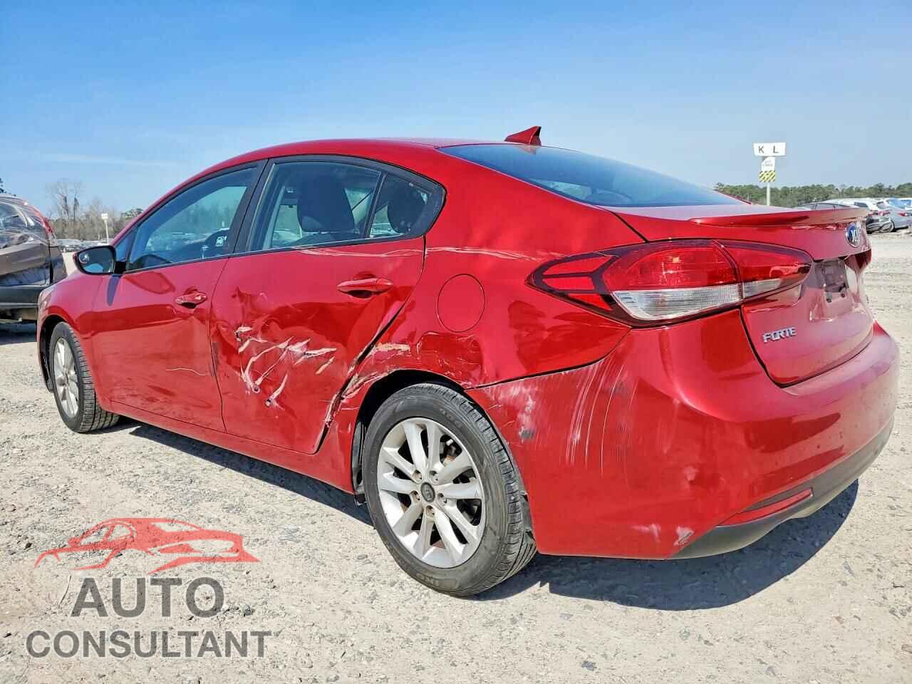 KIA FORTE 2017 - 3KPFL4A72HE100219