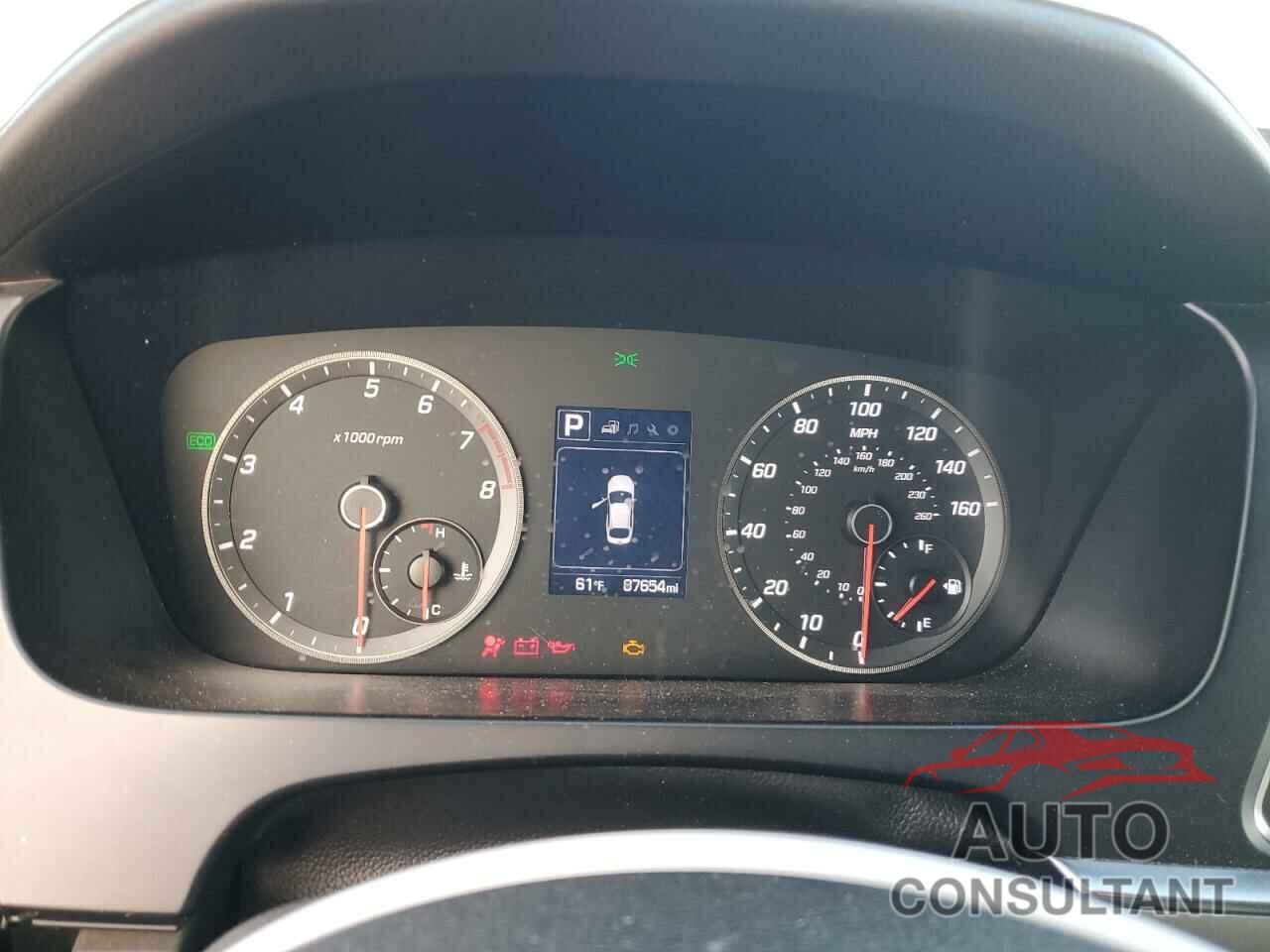 HYUNDAI SONATA 2017 - 5NPE34AB4HH551731