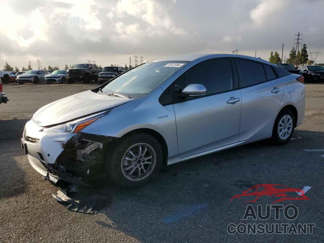 TOYOTA PRIUS 2021 - JTDKAMFU2M3148288