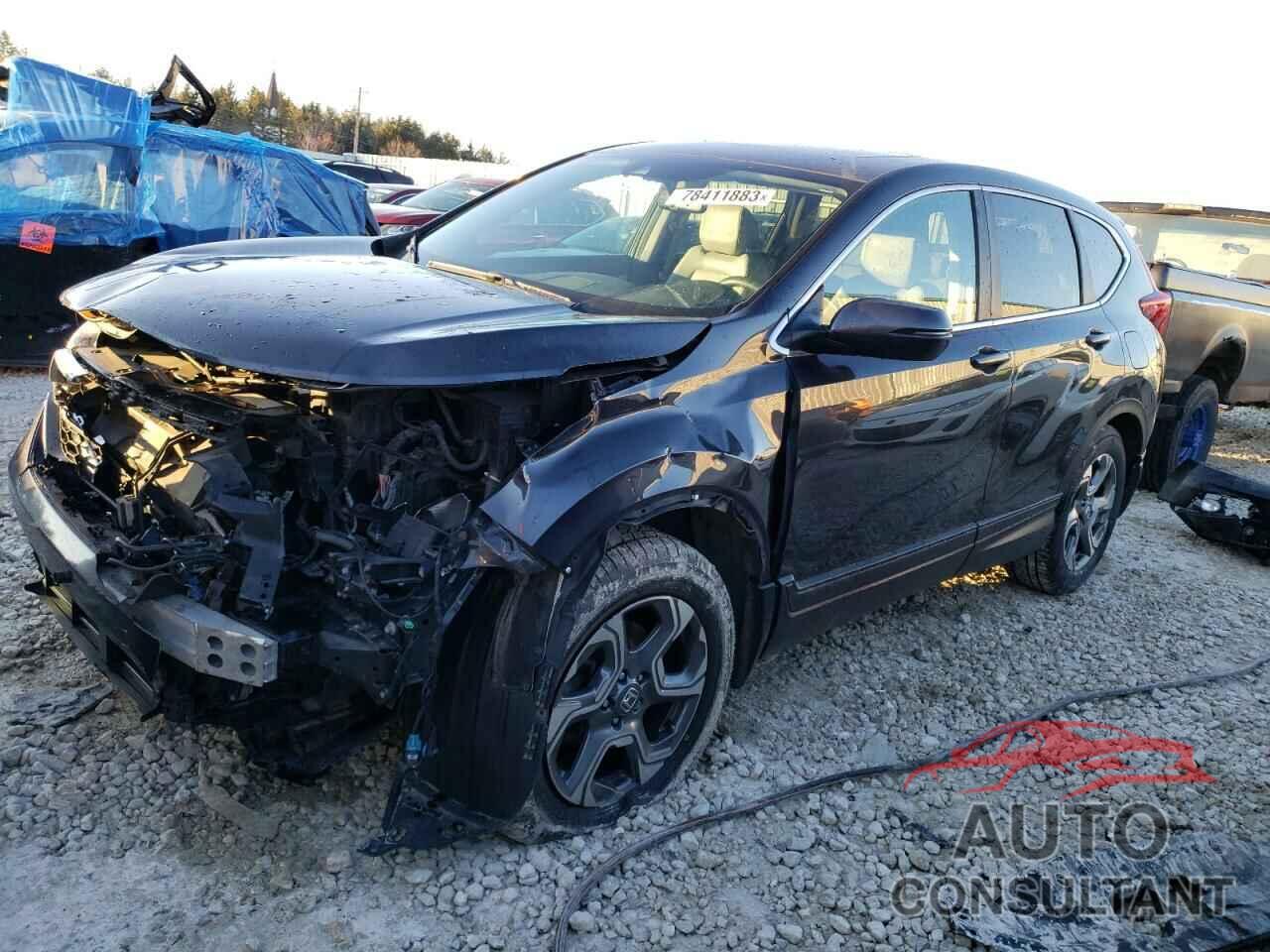 HONDA CRV 2017 - 5J6RW2H89HL043705