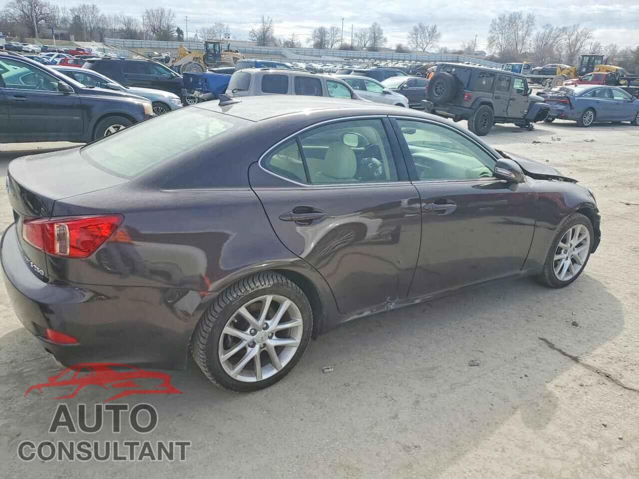 LEXUS IS 250 2012 - JTHCF5C25C5060402