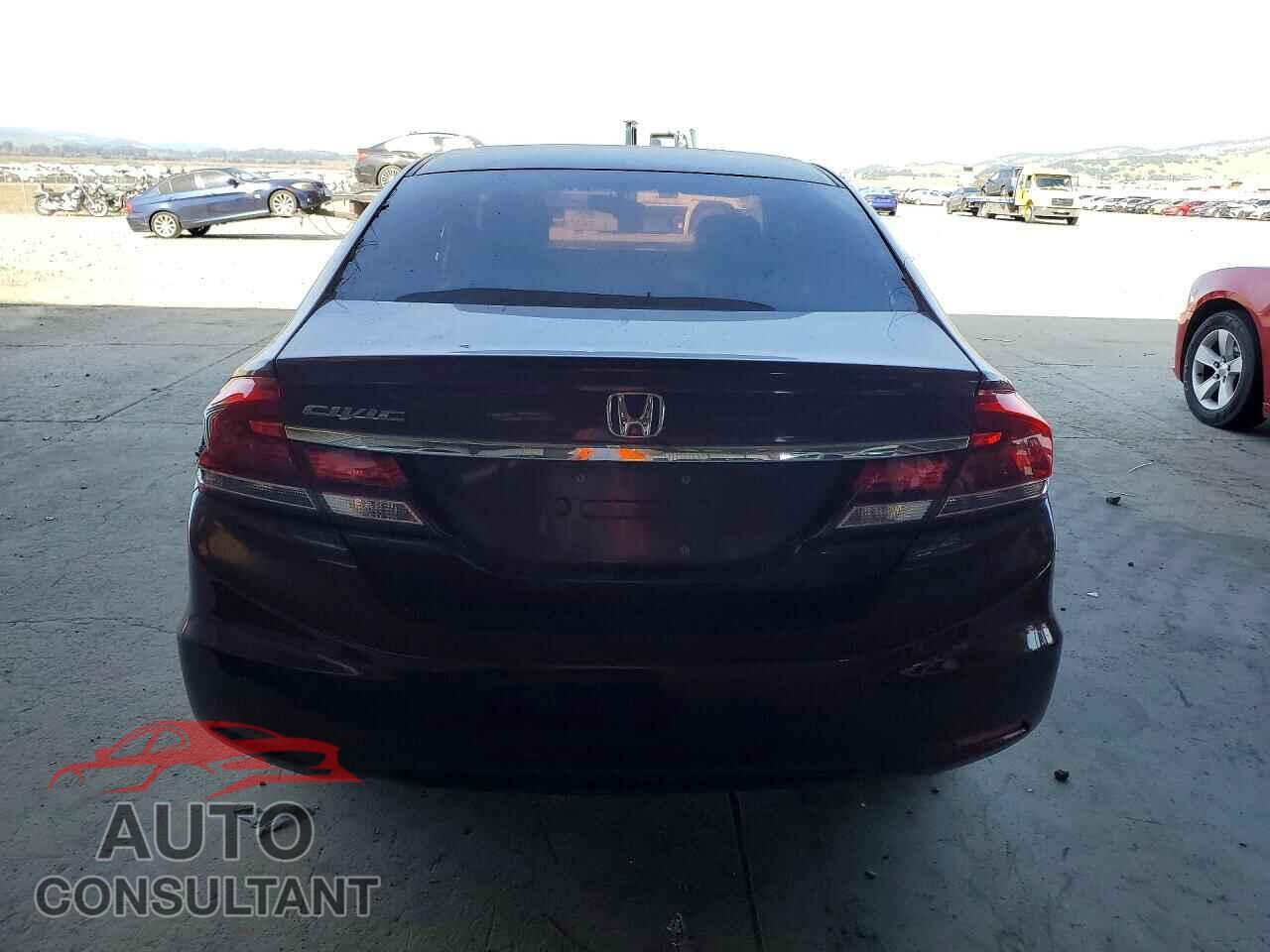 HONDA CIVIC 2014 - 19XFB2F59EE255716