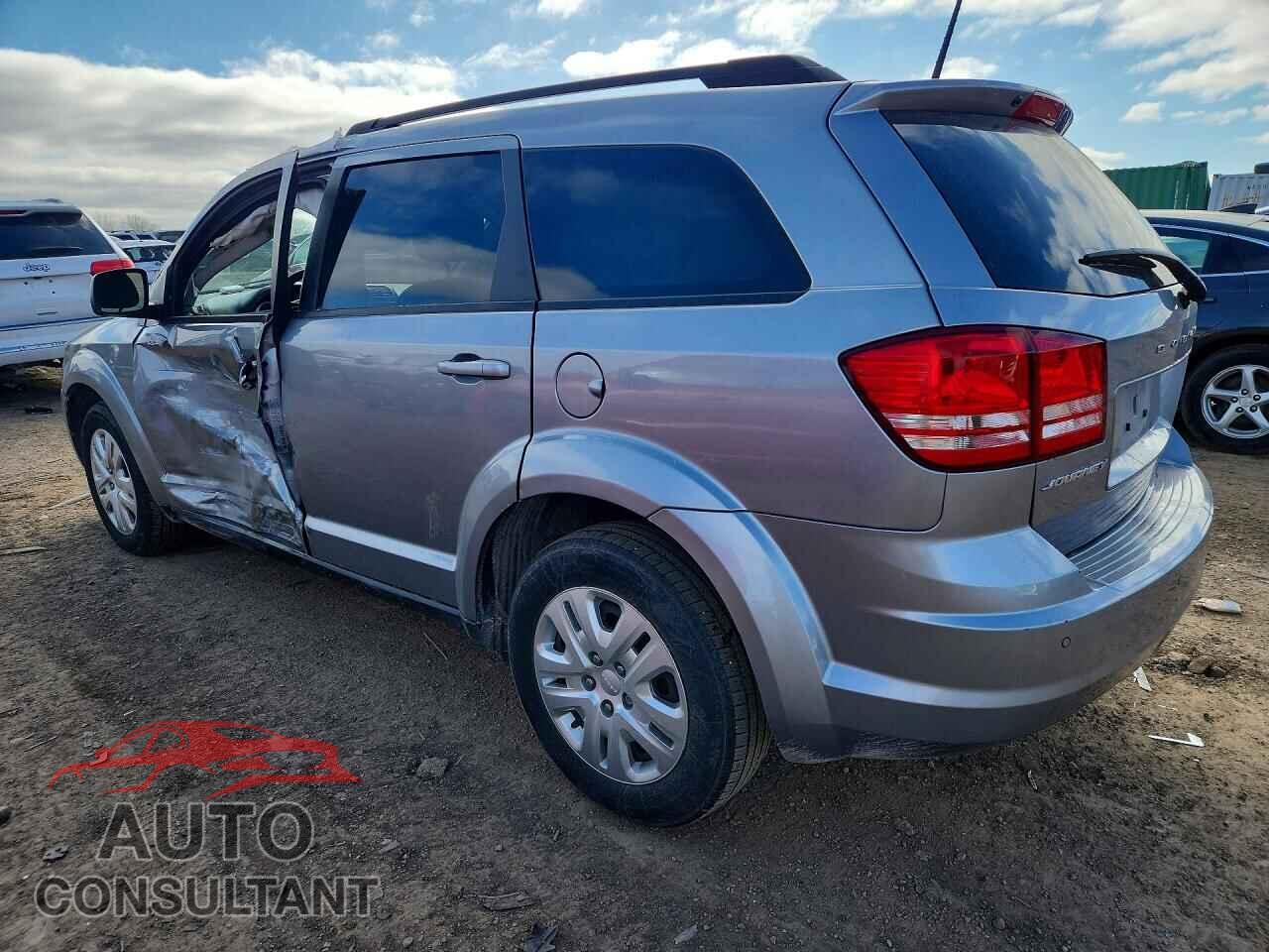 DODGE JOURNEY 2020 - 3C4PDCAB2LT202219