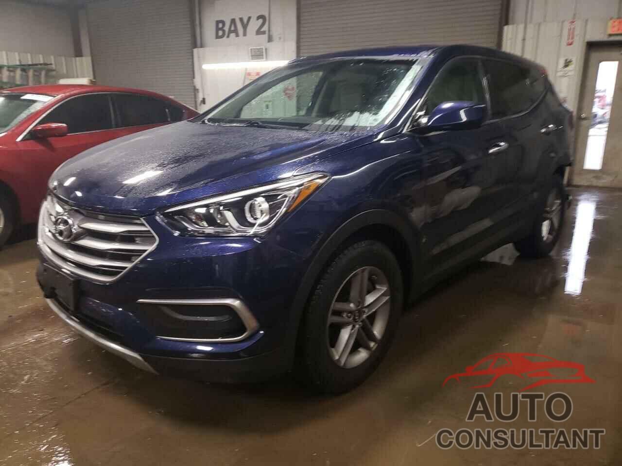 HYUNDAI SANTA FE 2018 - 5XYZT3LB3JG524218