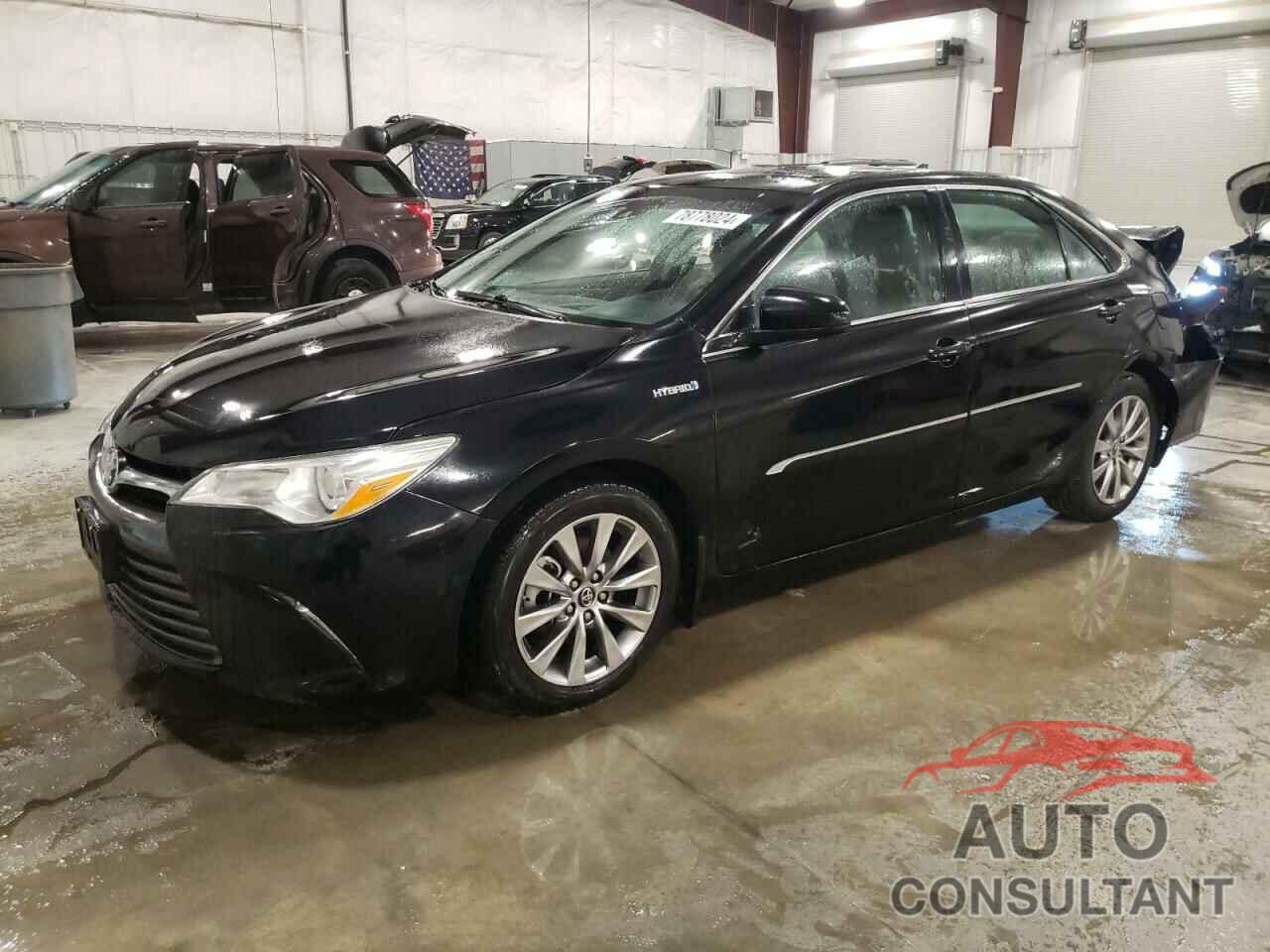 TOYOTA CAMRY 2017 - 4T1BD1FK9HU203867