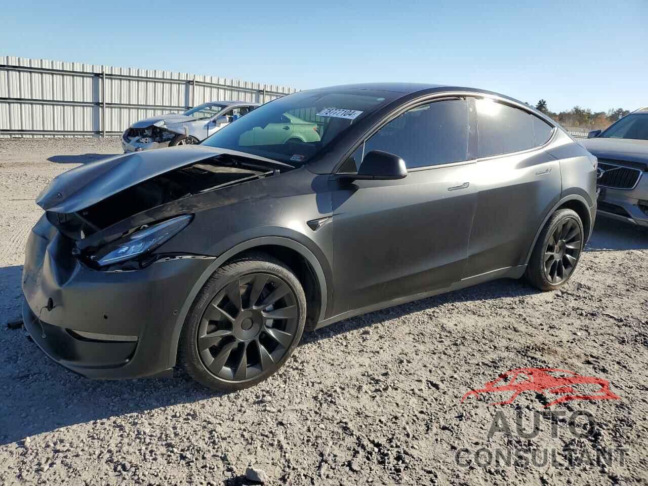 TESLA MODEL Y 2022 - 7SAYGAEE2NF337516