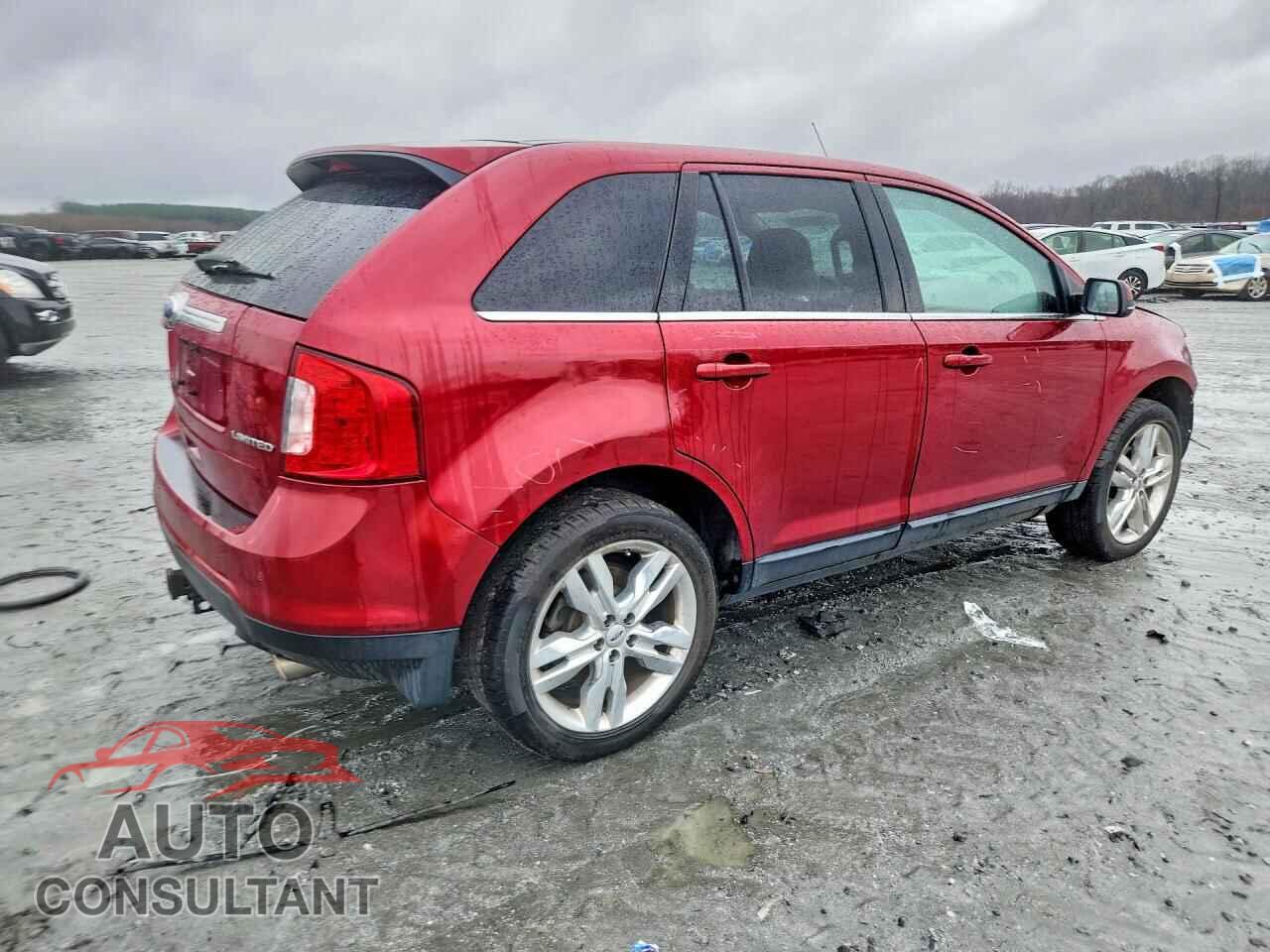 FORD EDGE 2013 - 2FMDK3KC7DBC52901