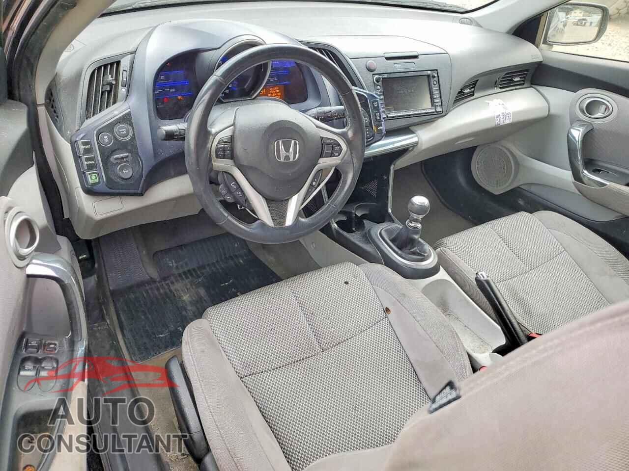 HONDA CRZ 2012 - JHMZF1C65CS005293