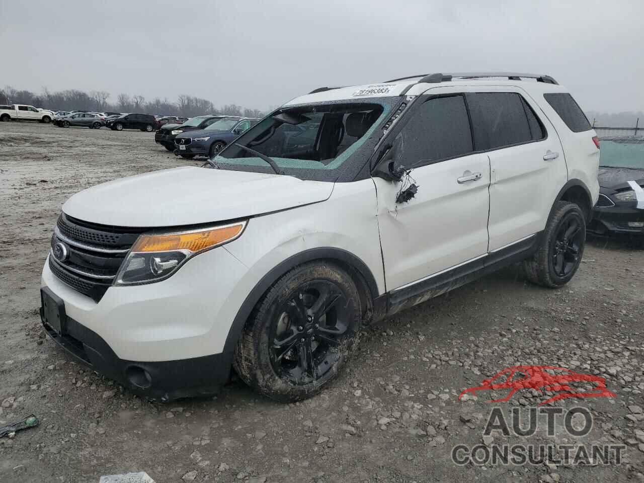 FORD EXPLORER 2015 - 1FM5K8F8XFGA16357