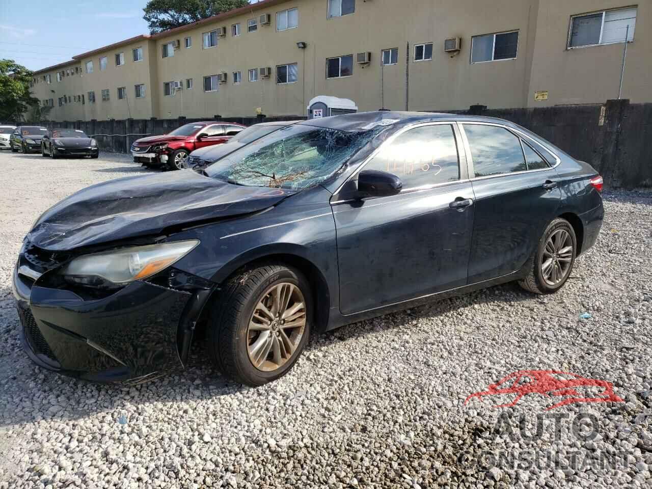 TOYOTA CAMRY 2016 - 4T1BF1FK8GU122688