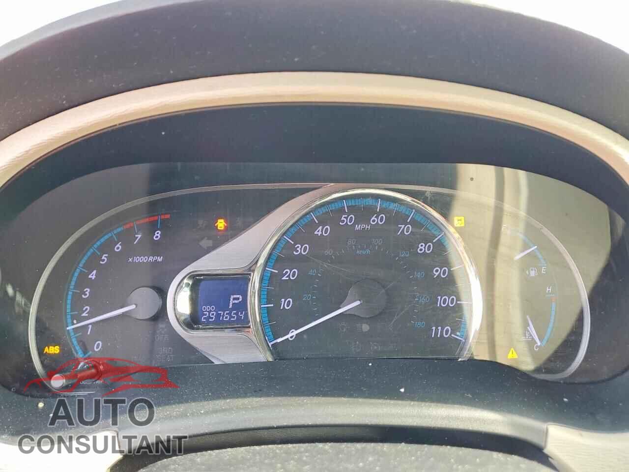 TOYOTA SIENNA 2011 - 5TDYK3DC3BS065640