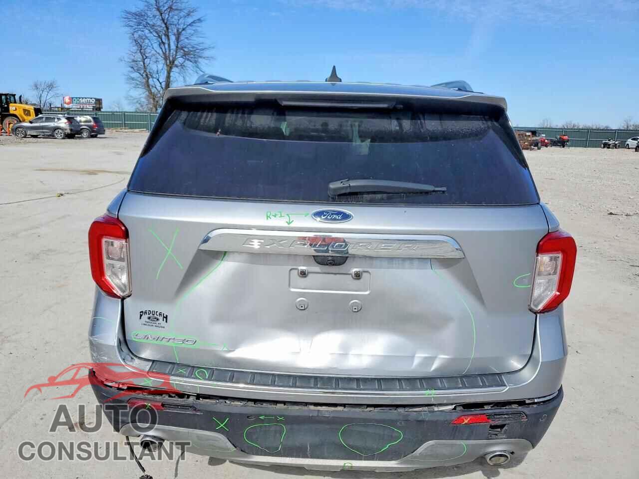 FORD EXPLORER 2021 - 1FMSK7FH0MGB33987