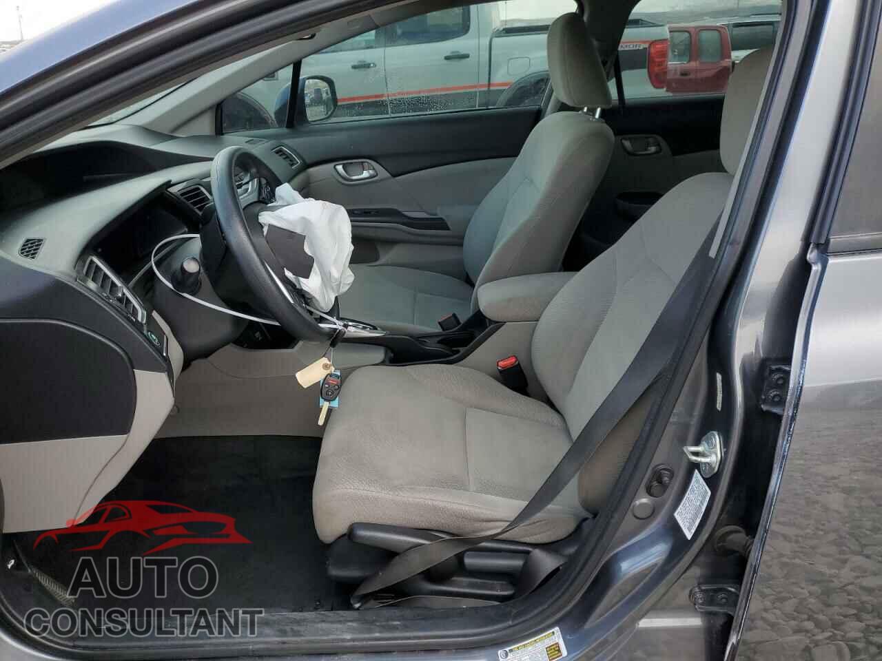 HONDA CIVIC 2013 - 19XFB2F55DE032684