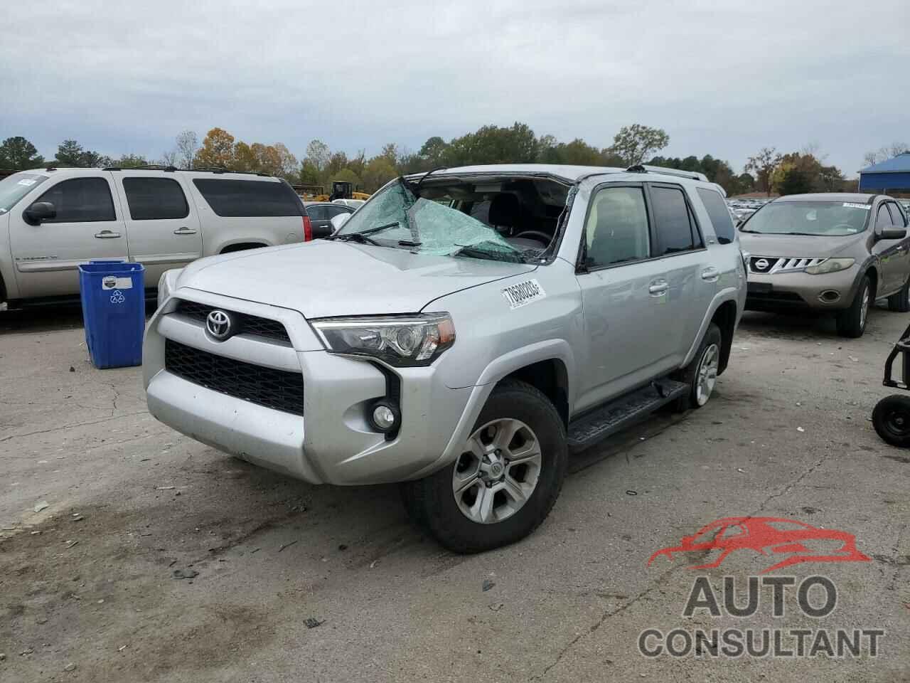 TOYOTA 4RUNNER 2016 - JTEBU5JR4G5353101