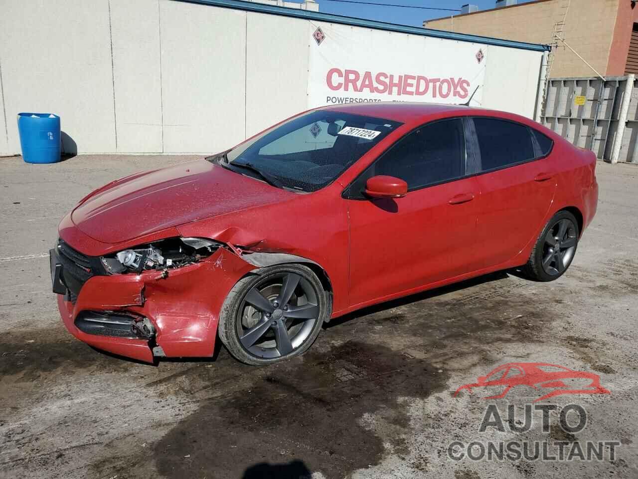 DODGE DART 2014 - 1C3CDFEB7ED866426