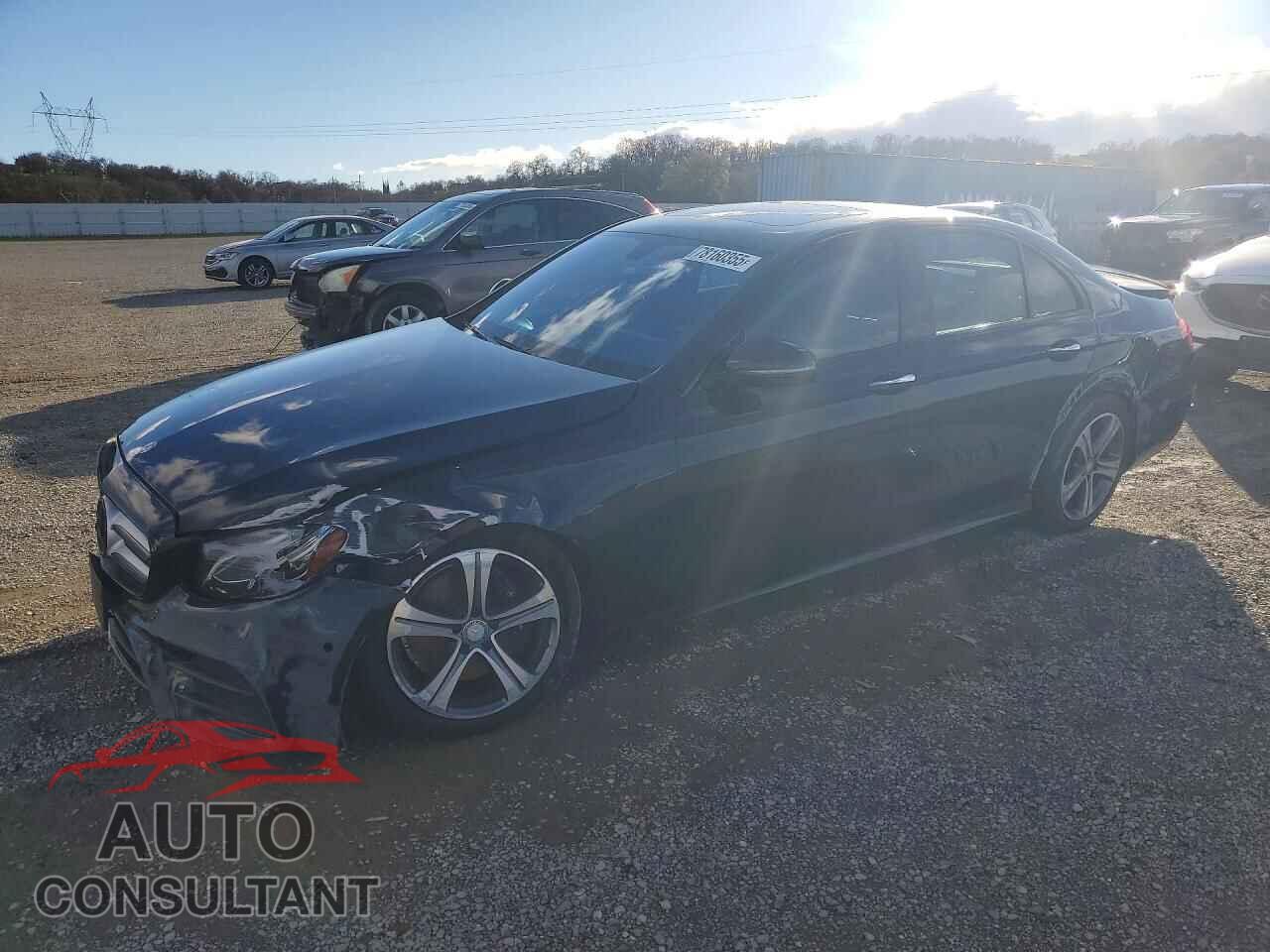 MERCEDES-BENZ E-CLASS 2017 - WDDZF4JBXHA206077