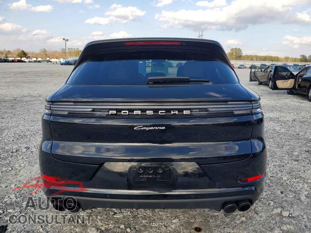 PORSCHE CAYENNE 2025 - WP1AA2AY2SDA06765