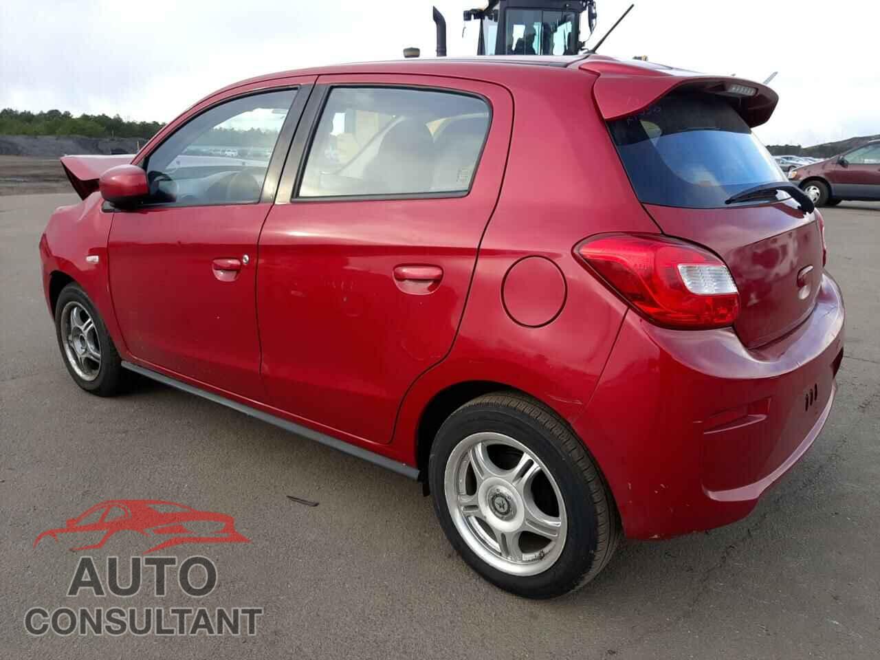MITSUBISHI MIRAGE 2017 - ML32A3HJ7HH021495
