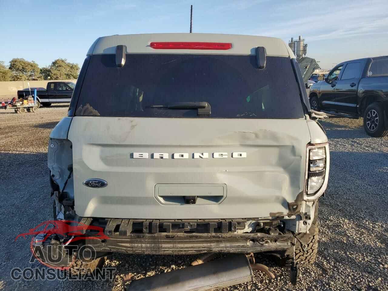 FORD BRONCO 2022 - 3FMCR9B65NRD55323
