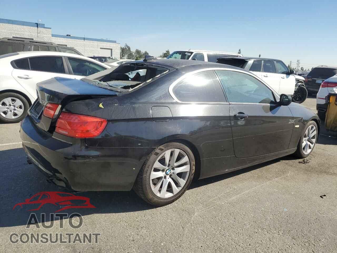 BMW 3 SERIES 2012 - WBAKE5C58CJ106237