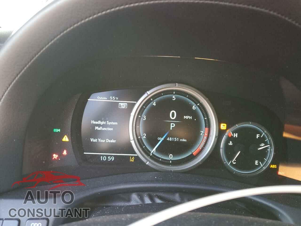 LEXUS GS350 2017 - JTHCZ1BL0HA005283
