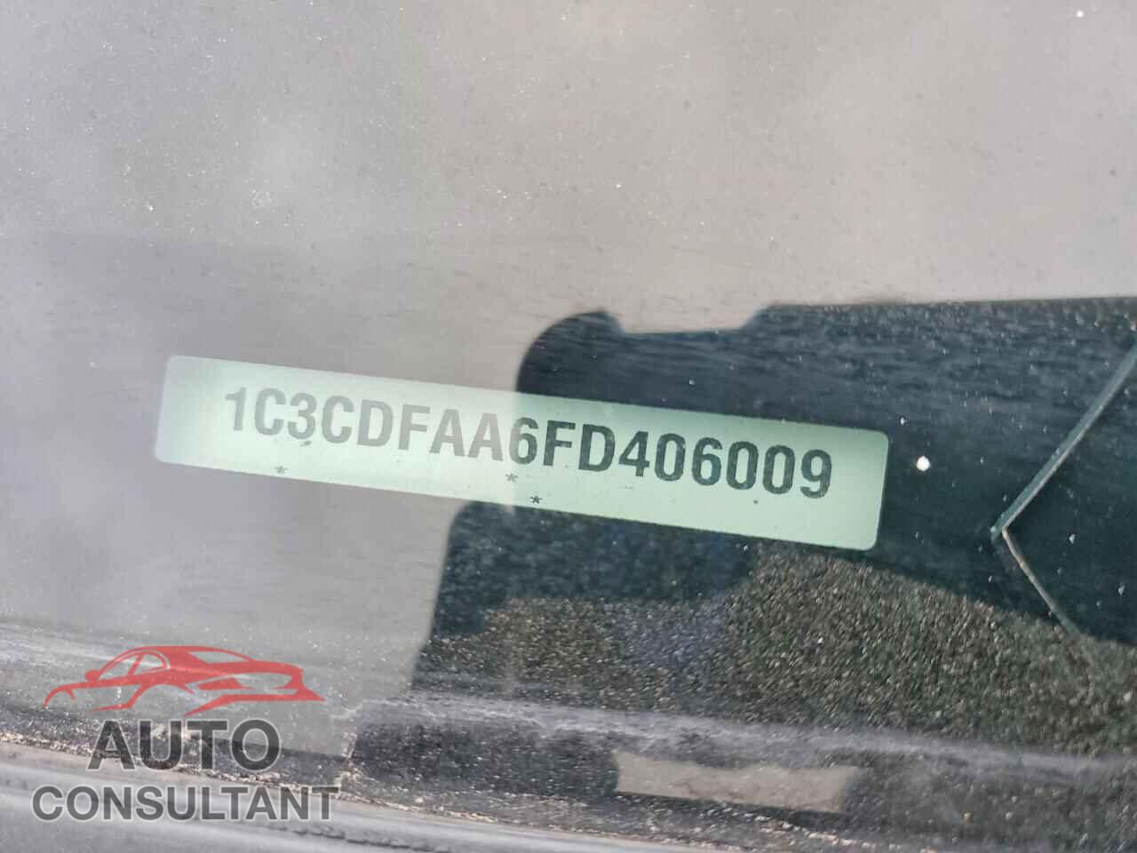 DODGE DART 2015 - 1C3CDFAA6FD406009