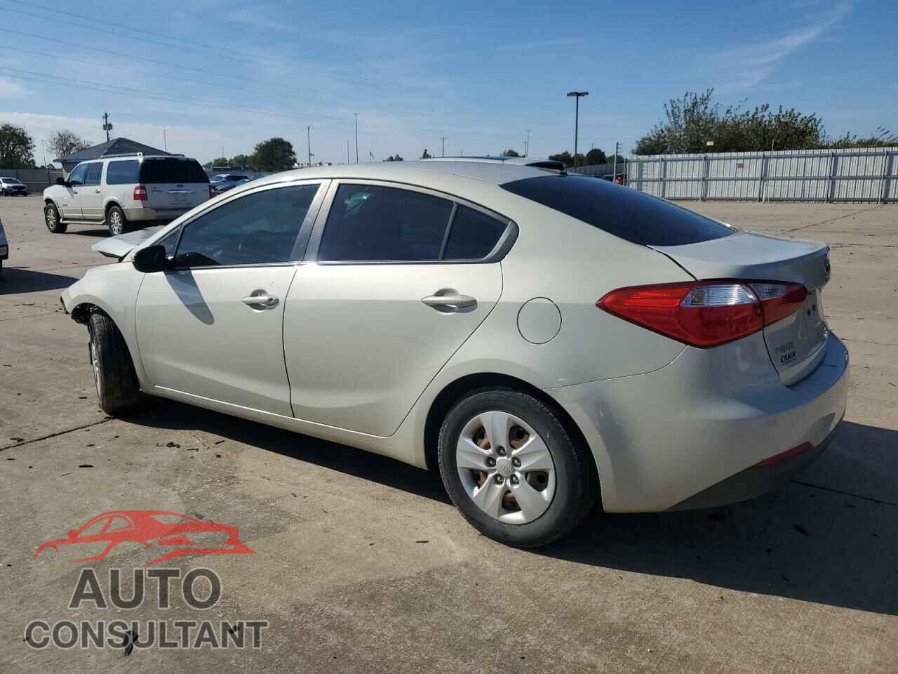 KIA FORTE 2015 - KNAFK4A61F5372535