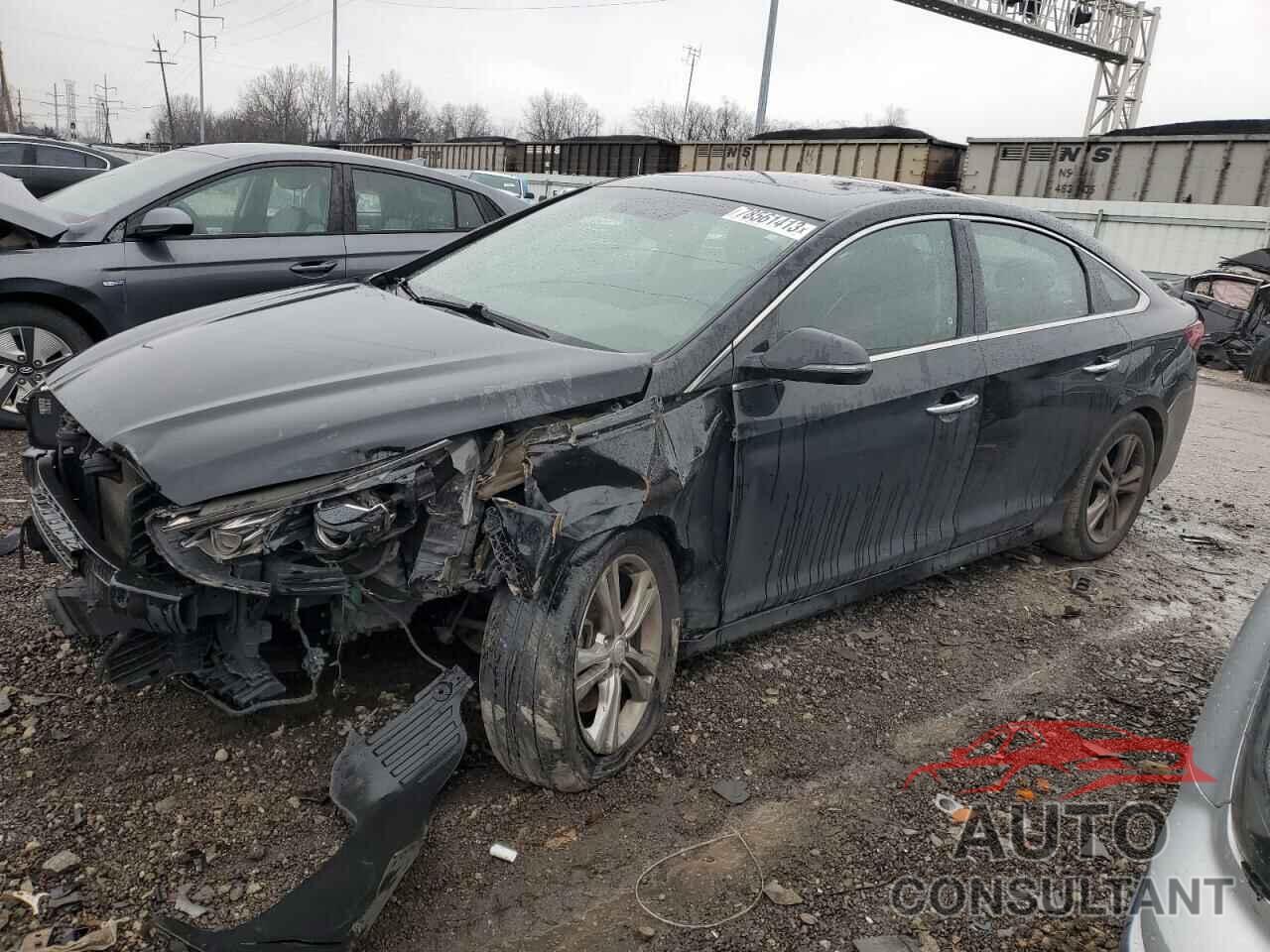 HYUNDAI SONATA 2018 - 5NPE34AFXJH646402