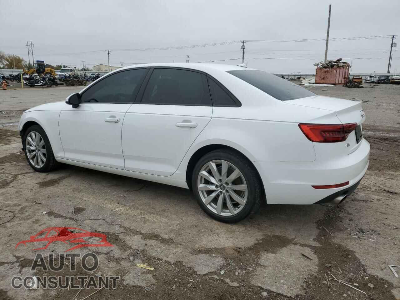 AUDI A4 2017 - WAUGMAF47HN049596