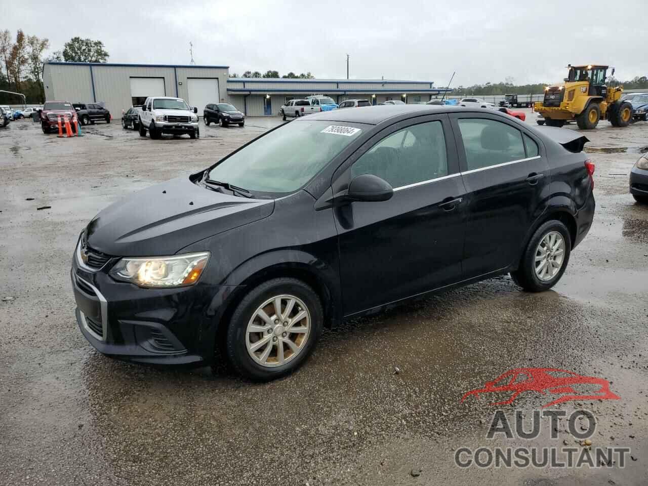 CHEVROLET SONIC 2017 - 1G1JD5SH1H4148311