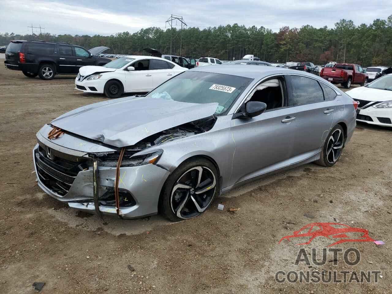 HONDA ACCORD 2022 - 1HGCV1F48NA073344