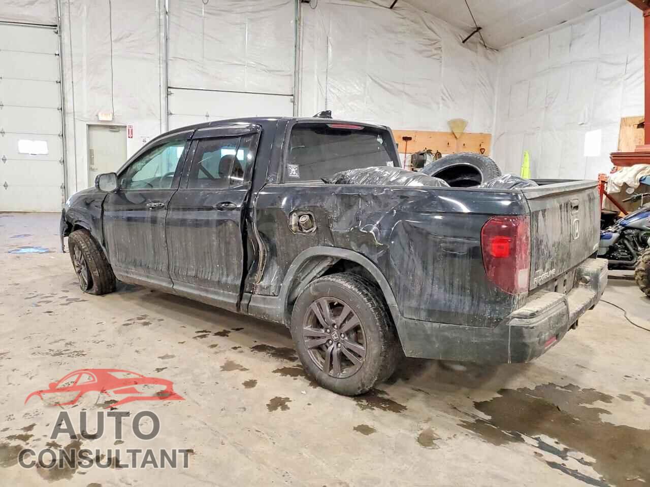 HONDA RIDGELINE 2017 - 5FPYK3F10HB013754