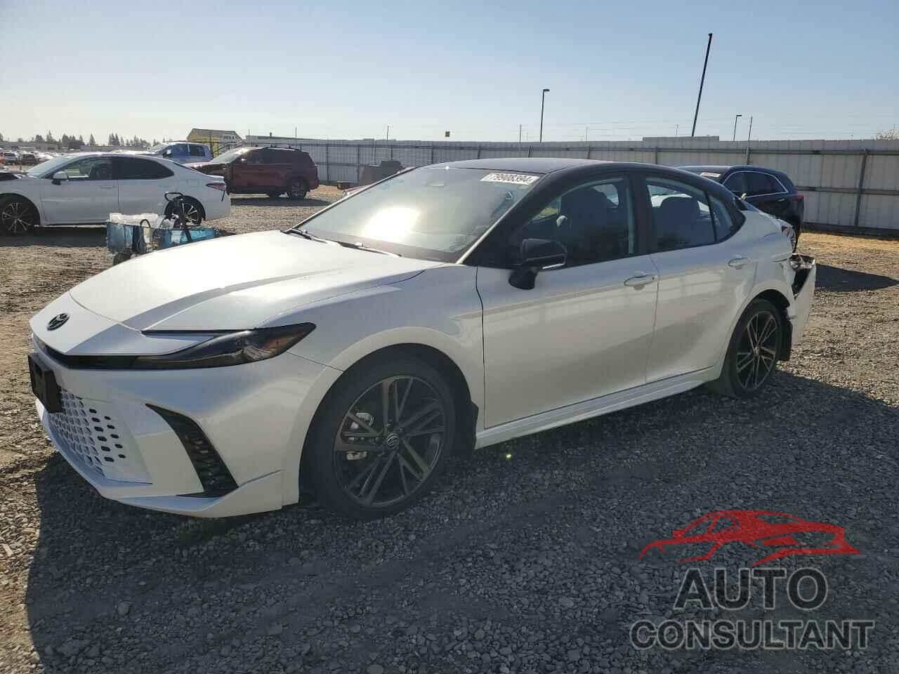 TOYOTA CAMRY 2025 - 4T1DAACK4SU022074