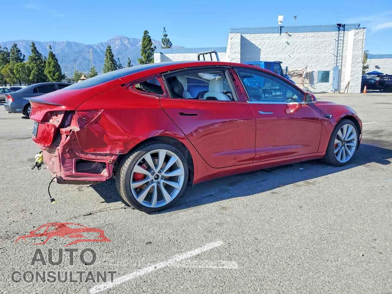 TESLA MODEL 3 2019 - 5YJ3E1EB5KF454909
