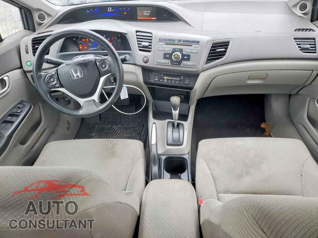 HONDA CIVIC 2012 - JHMFB4F28CS006687