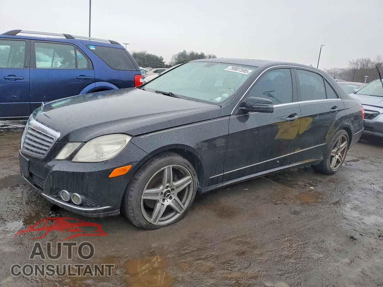 MERCEDES-BENZ E-CLASS 2010 - WDDHF8HB4AA116115